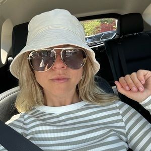 NWT Dior Blue/Platinum sunglasses